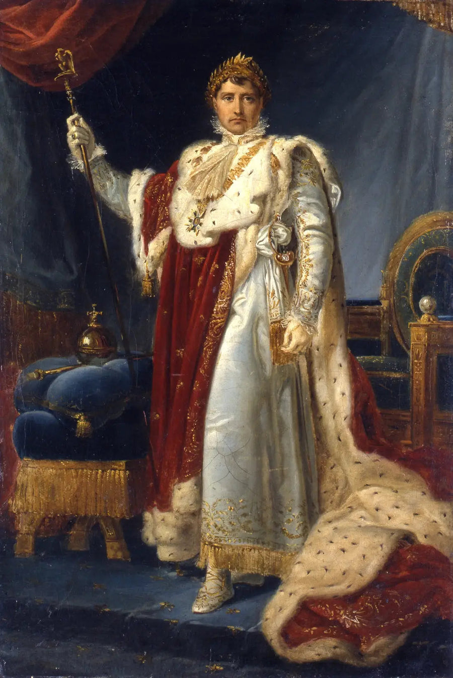 Napoléon Ier, keizer - François Gérard

Source:
Napoléon Ier, empereur - François Gérard