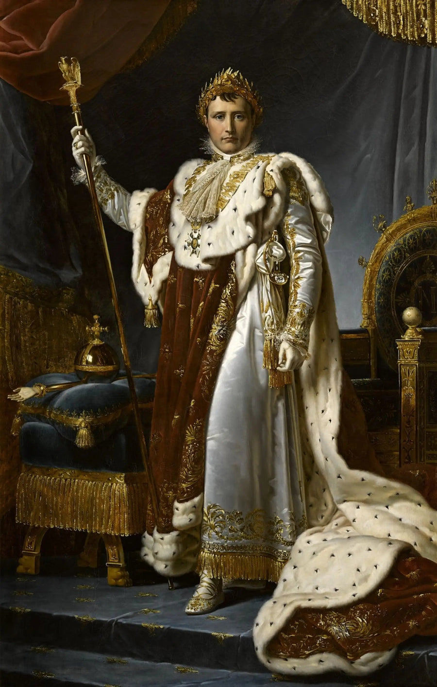Napoléon I in kroningskostuum - François Gérard

Source:
Napoléon Ier en costume du Sacre - François Gérard