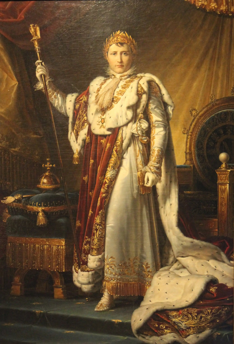 Napoléon I in kroningskleding - François Gérard

Source:
Napoléon Ier en tenue de sacre - François Gérard