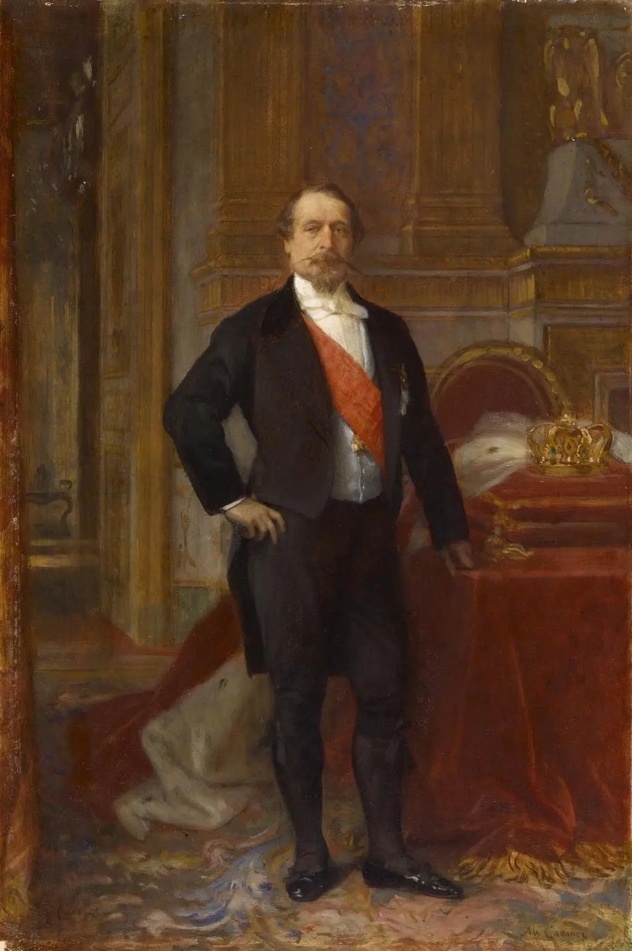 Napoléon III - Alexandre Cabanel

Source:
Napoléon III - Alexandre Cabanel