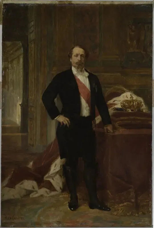 Napoléon III - Alexandre Cabanel

Source:
Napoléon III - Alexandre Cabanel