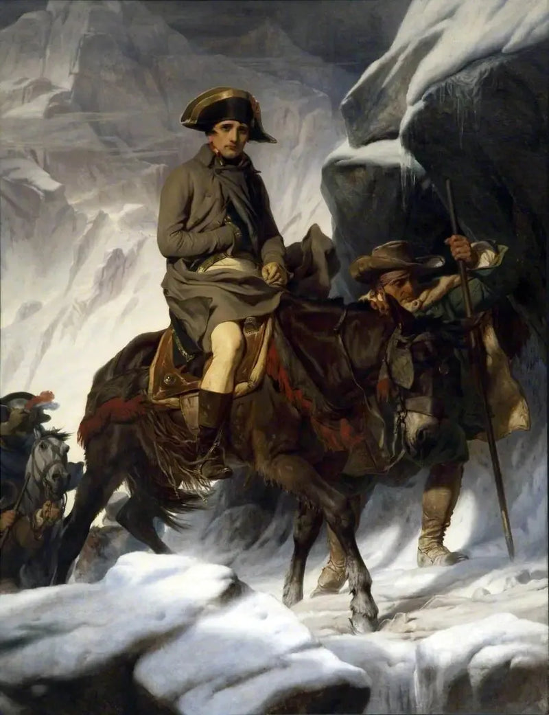 Napoleon die de Alpen overstak - Paul Delaroche

Source:
Napoléon traversant les Alpes - Paul Delaroche