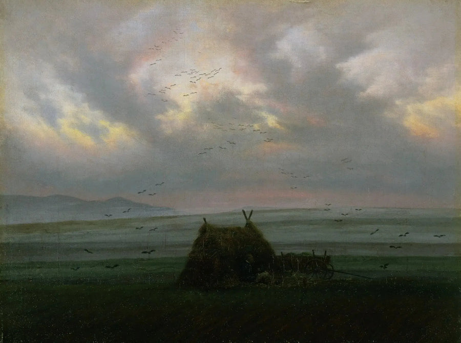 Mistdoek - Caspar David Friedrich