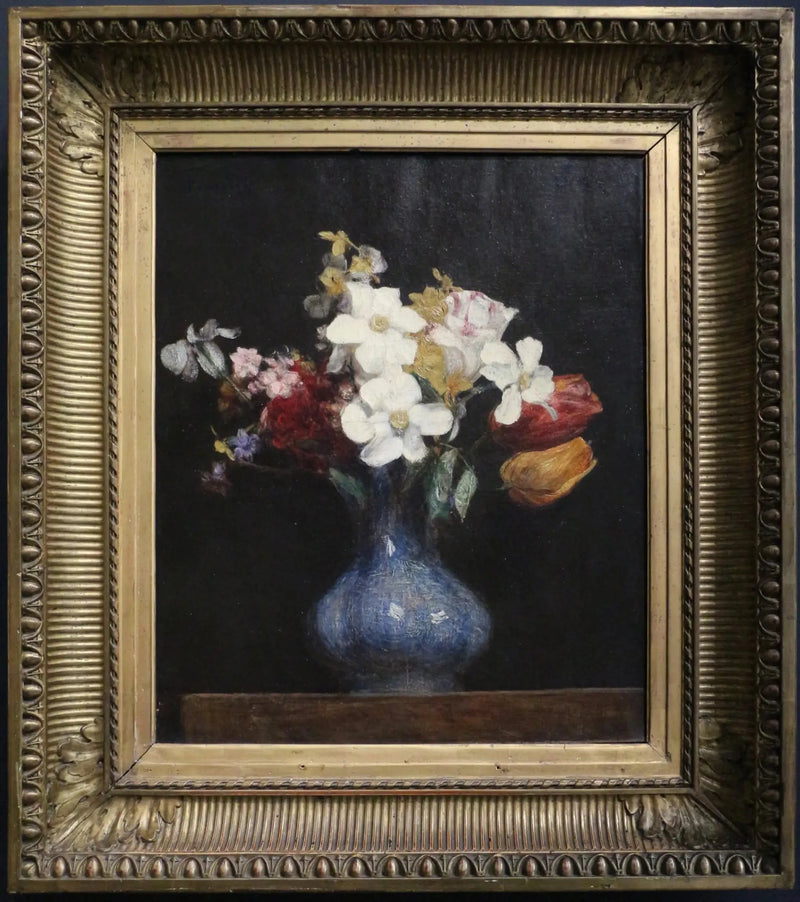 Narcissen en tulpen - Henri Fantin-Latour

Source:
Narcisses et tulipes - Henri Fantin-Latour