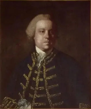 Nathanial Cholmley (1721–1791), heer van het landhuis, abdij van Whitby - Joshua Reynolds

Source:
Nathanial Cholmley (1721–1791), seigneur du manoir, abbaye de Whitby - Joshua Reynolds