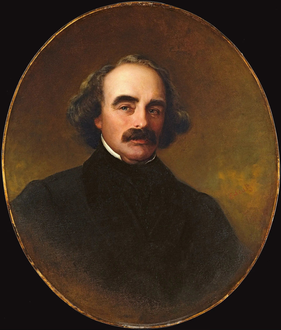 Nathaniel Hawthorne - Emanuel Leutze

Source:
Nathaniel Hawthorne - Emanuel Leutze