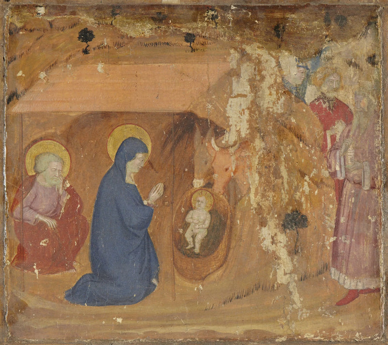 Nativiteit - Altichiero da Zevio