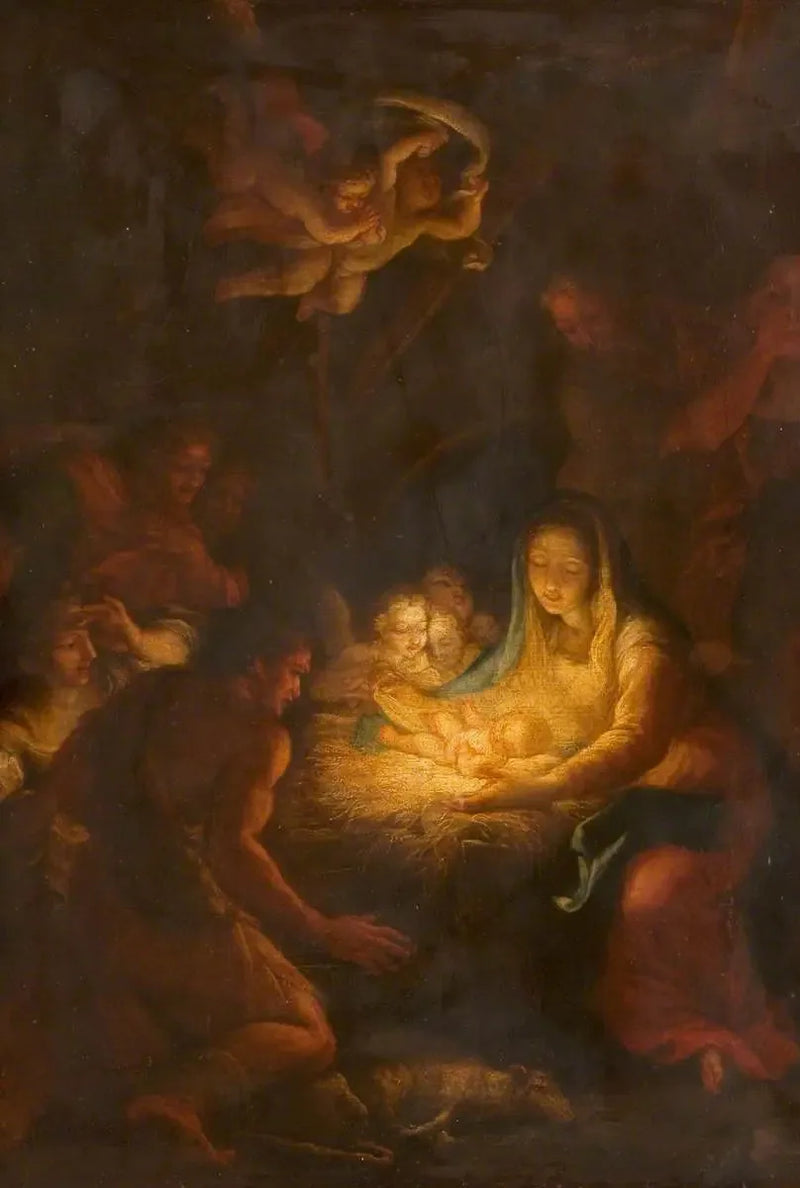 Kerststalletje - Antonio da Correggio
