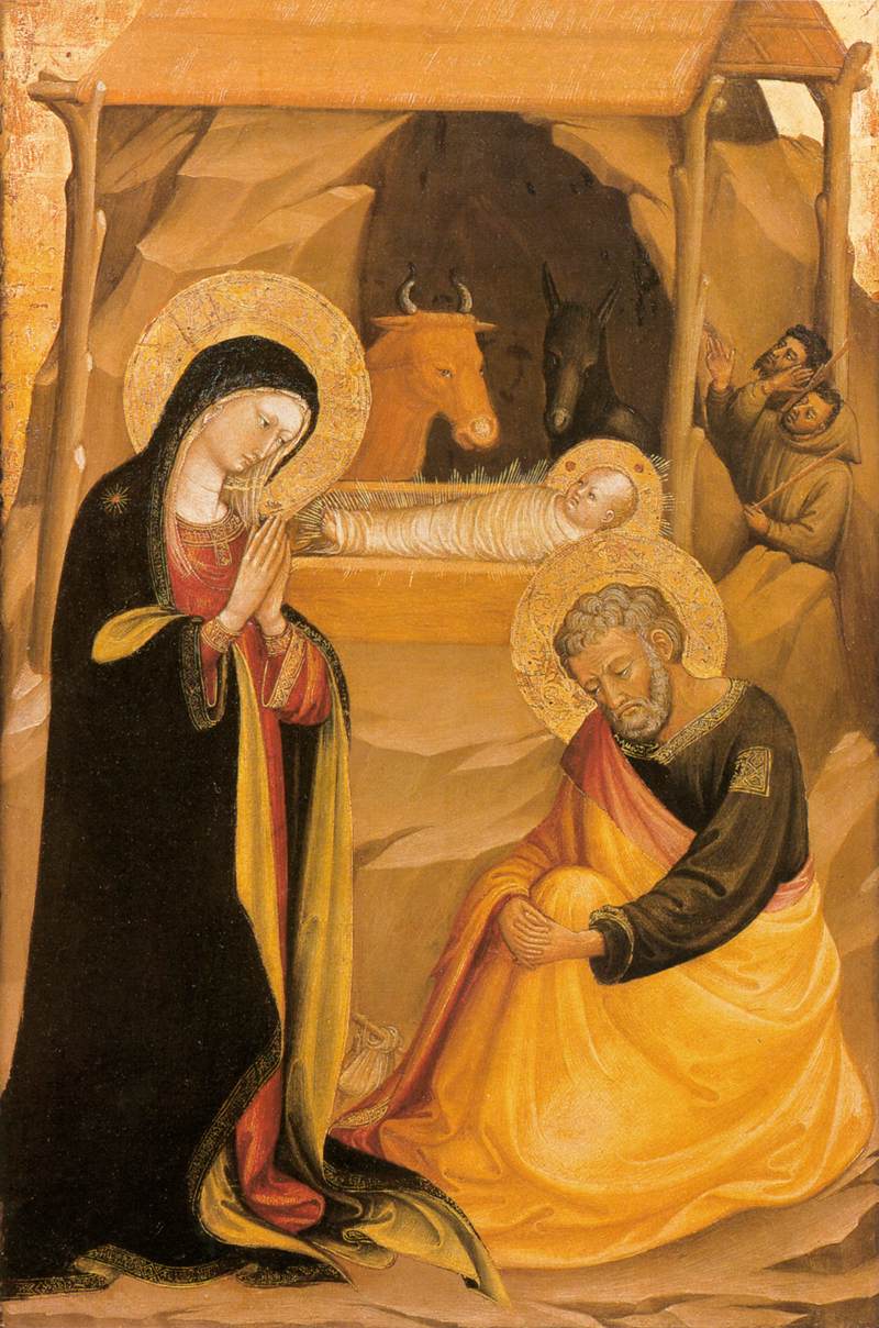 Nativiteit - Bicci di Lorenzo