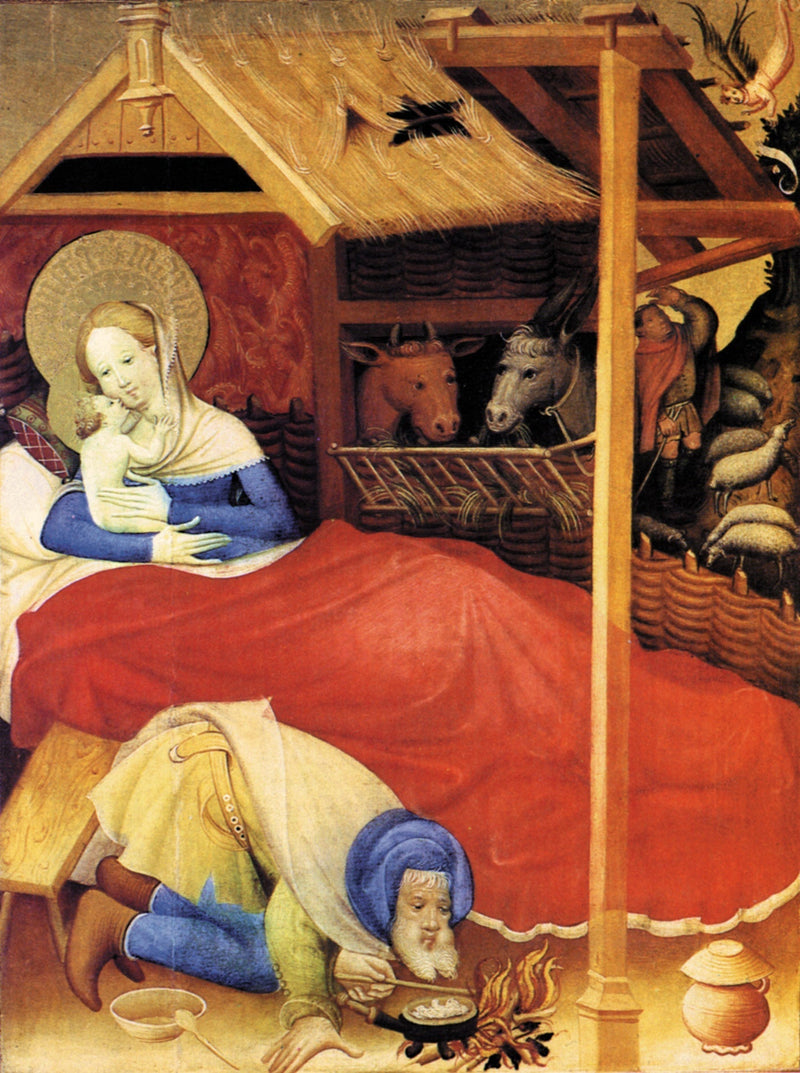 Kerststalletje - Conrad von Soest