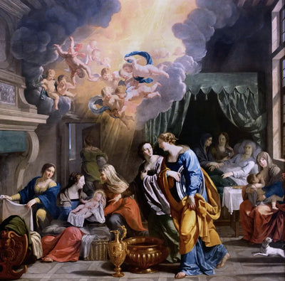 Nativité de la Vierge - Philippe de Champaigne - Alpha Reproduction