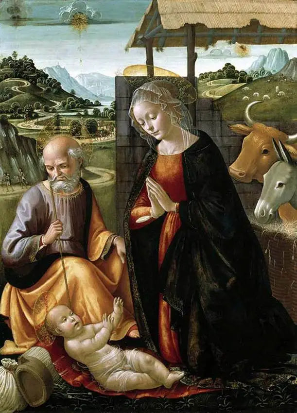 Kerststalletje - Domenico Ghirlandaio