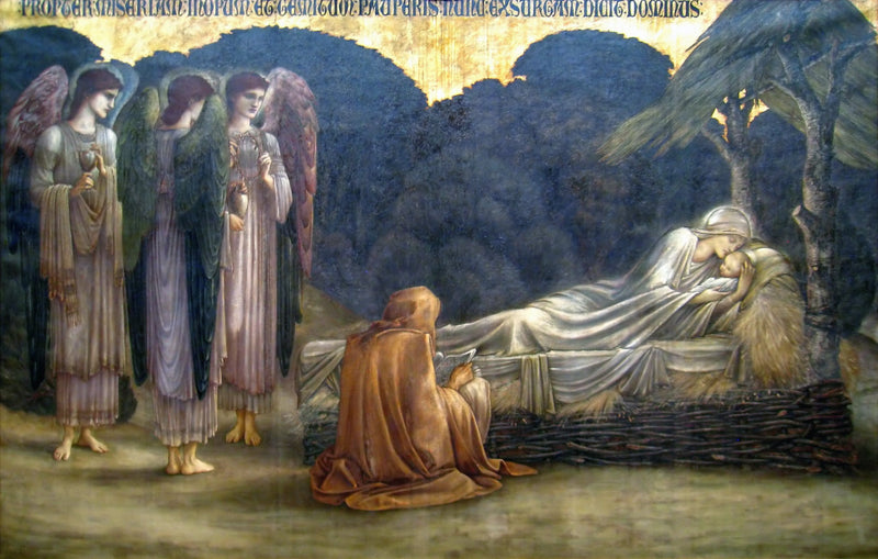 Nativiteit - Edward Burne-Jones
