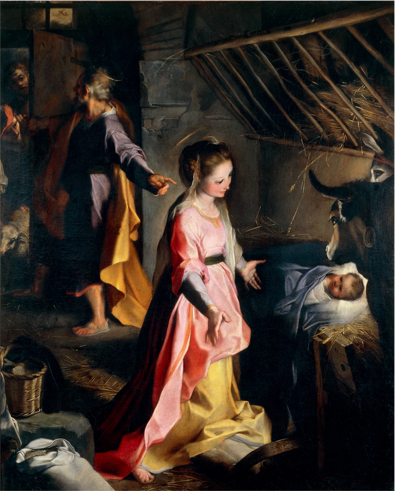 Nativiteit - Federico Barroci