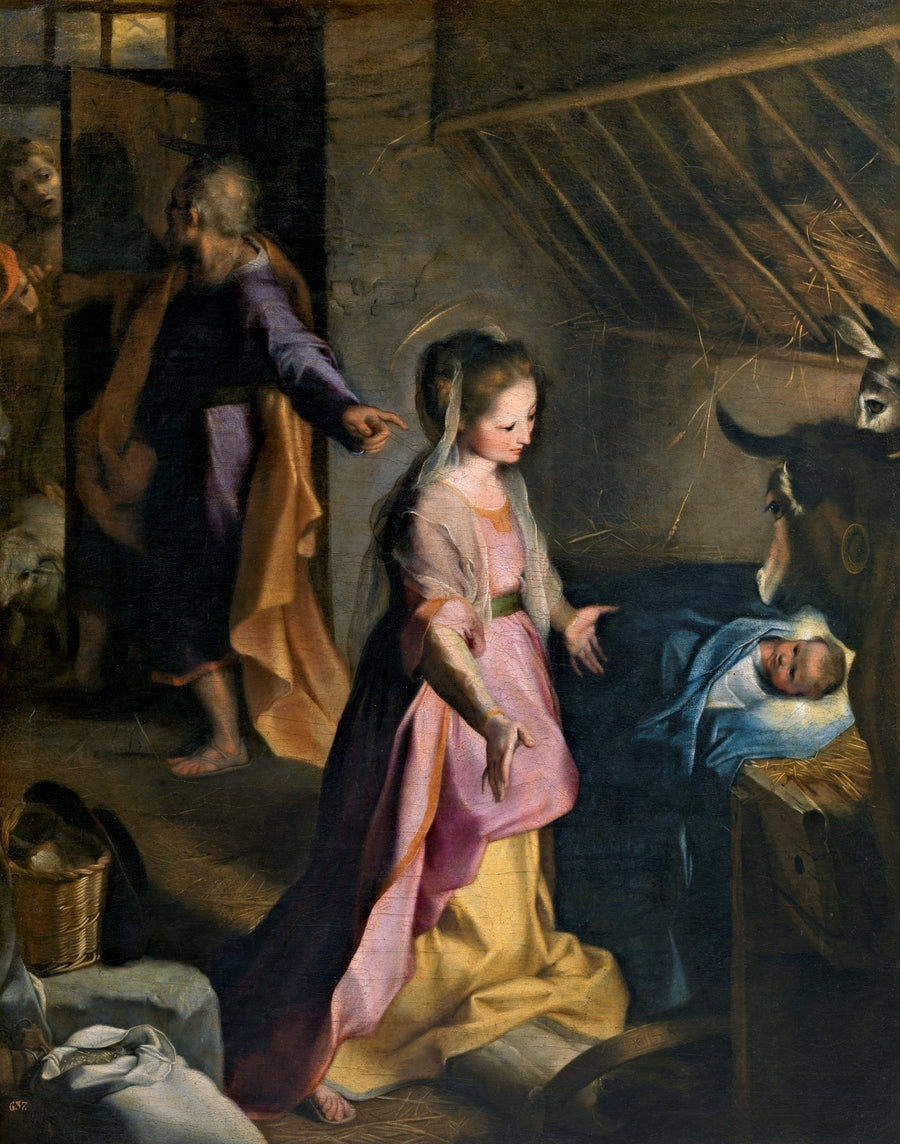 Nativiteit - Federico Barroci