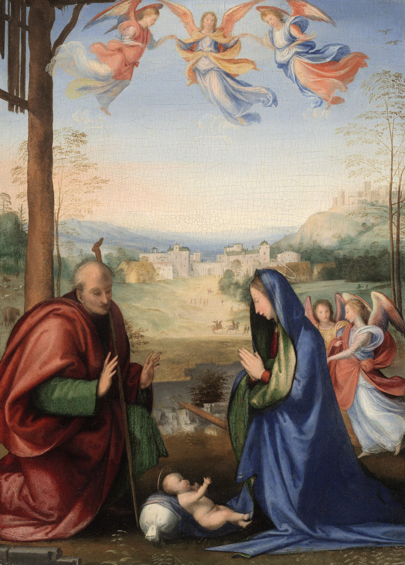 Nativiteit - Fra Bartolomeo