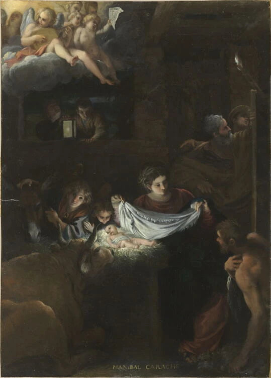 La Nativité - Francesco Albani