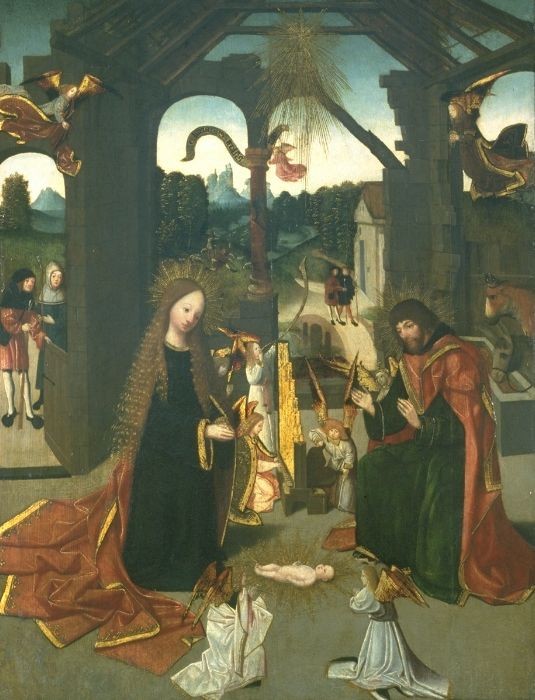 Nativiteit - Geertgen tot Sint Jans
