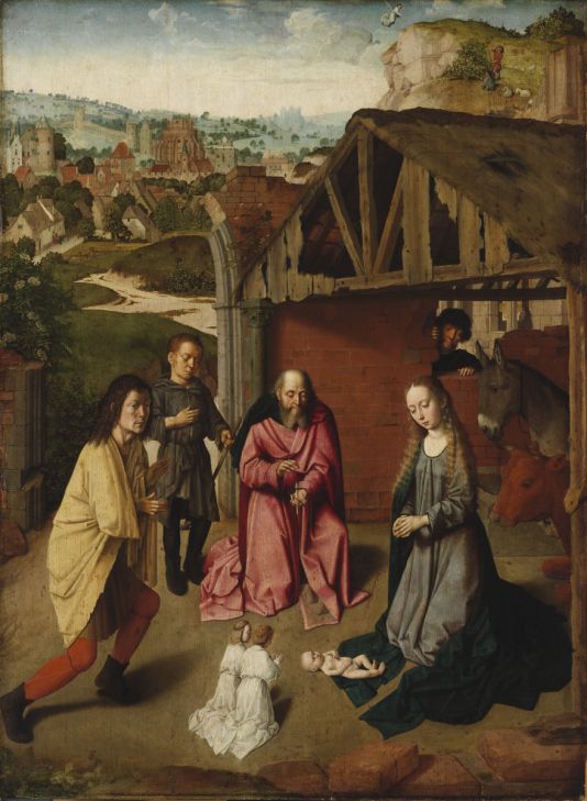 Kerststalletje - Gérard David