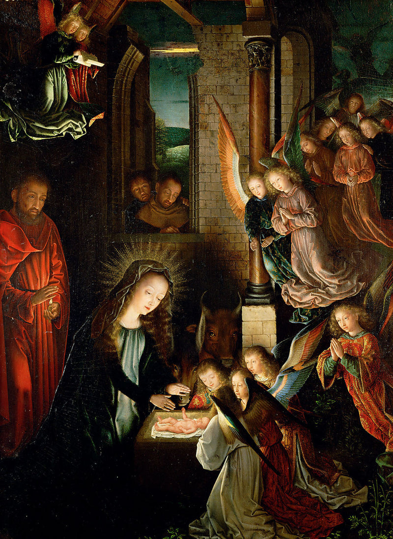 Kerststalletje - Gérard David