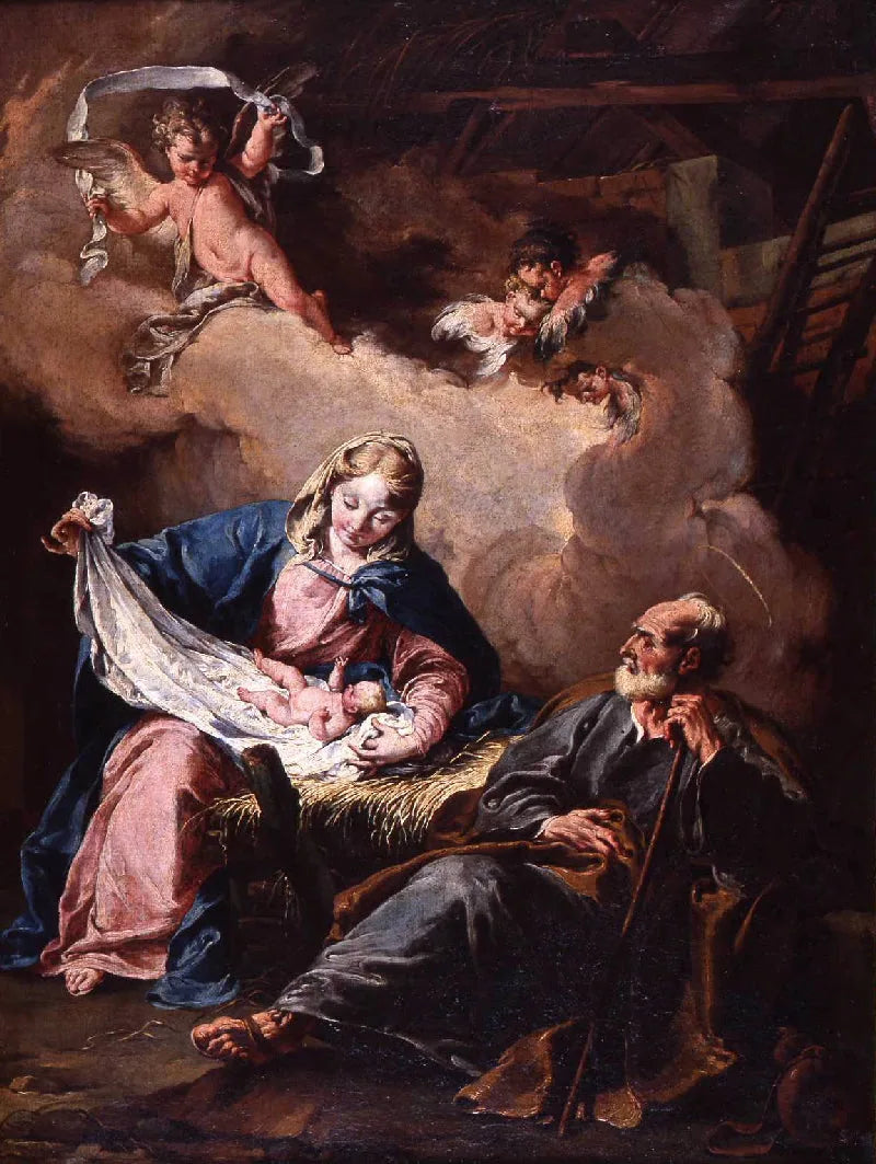 Nativiteit - Giovanni Battista Pittoni