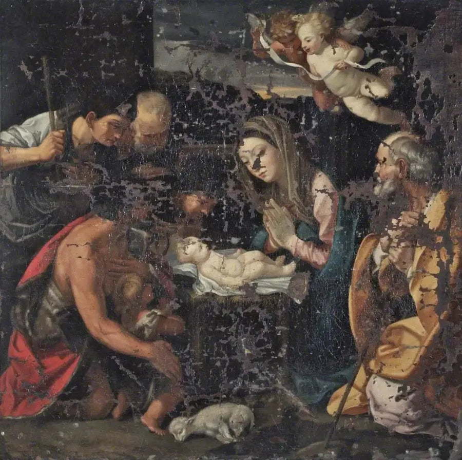 Nativiteit - Guido Reni