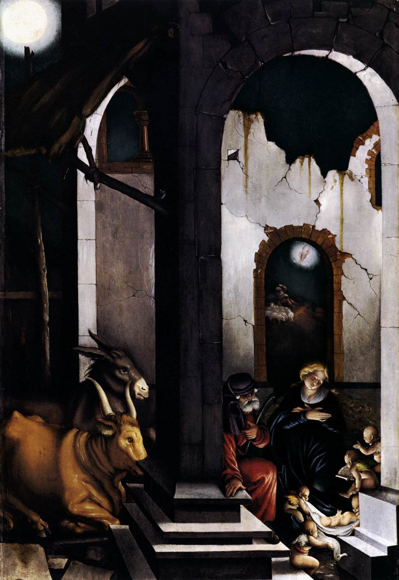 Kerststalletje - Hans Baldung Grien