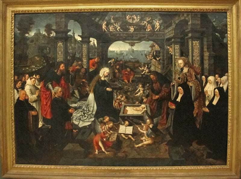 Nativiteit - Jacob Cornelisz van Oostsanen