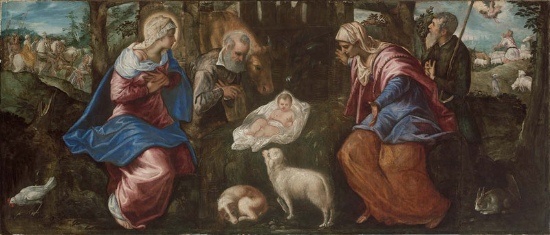 Nativiteit - Jacopo Tintoretto