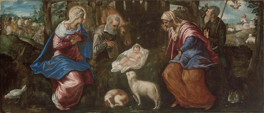 Nativiteit - Jacopo Tintoretto