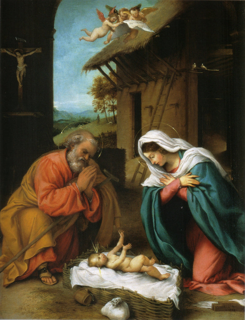 Nativiteit - Lorenzo Lotto