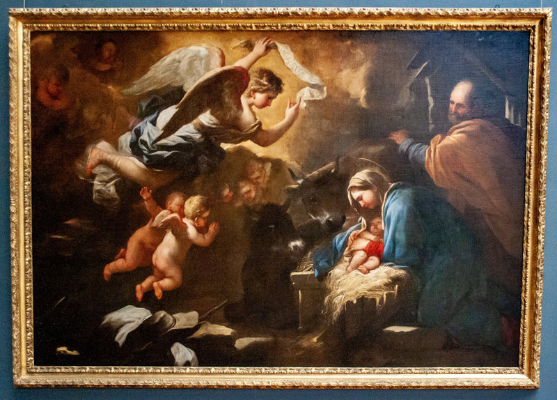 Nativiteit - Luca Giordano