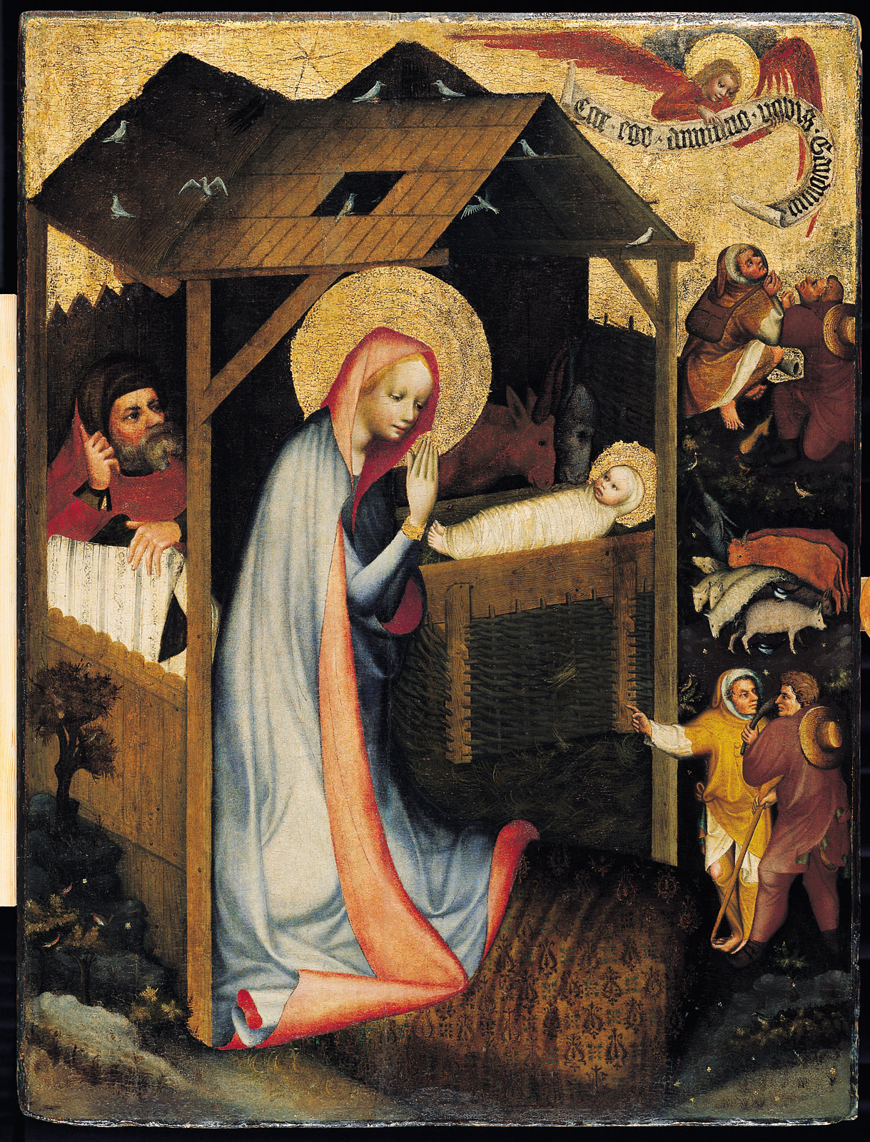 Nativité - Master of the Třeboň Altarpiec - Alpha Reproduction