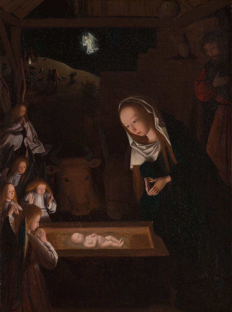 Nativité de nuit - Gérard de Saint-Jean