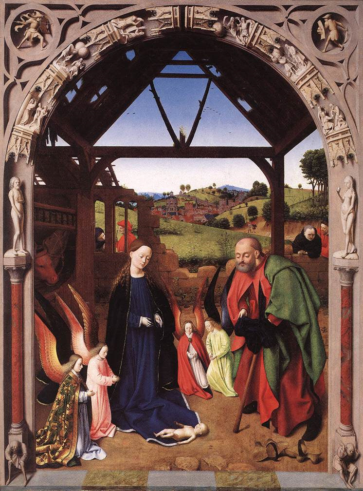 Kerststalletje - Petrus Christus