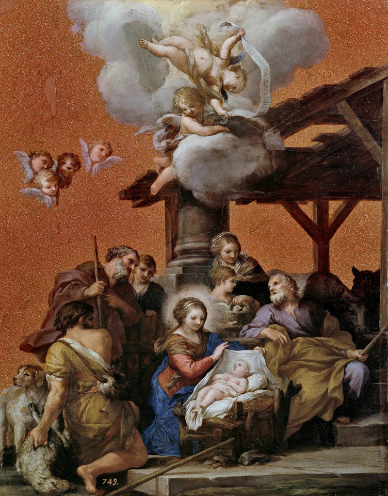 Nativiteit - Pietro da Cortona