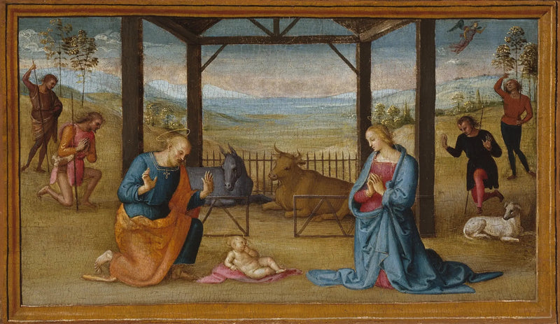 Nativiteit - Pietro Perugino