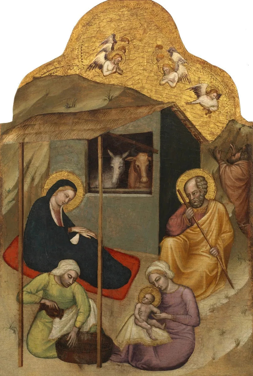 Nativiteit - Spinello Aretino