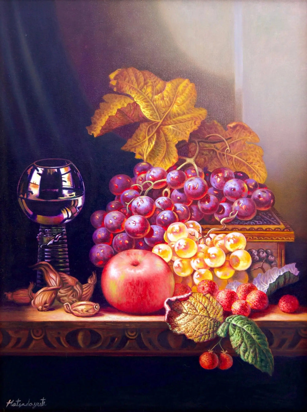 Still Life - Hudsadayuth | 60 x 90 cm Reproductions de tableaux à la peinture à l’huile