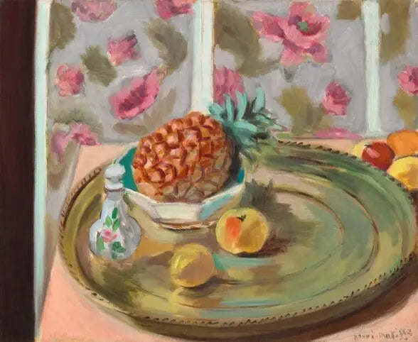 Stilleven met ananas - Henri Matisse