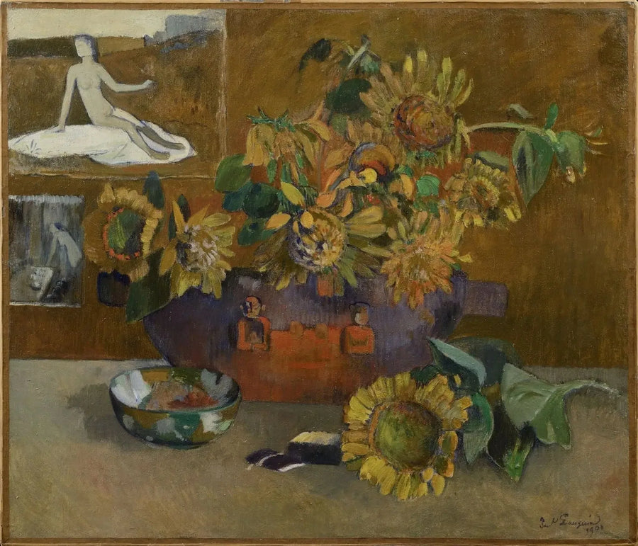 Stilleven met de Hoop - Paul Gauguin