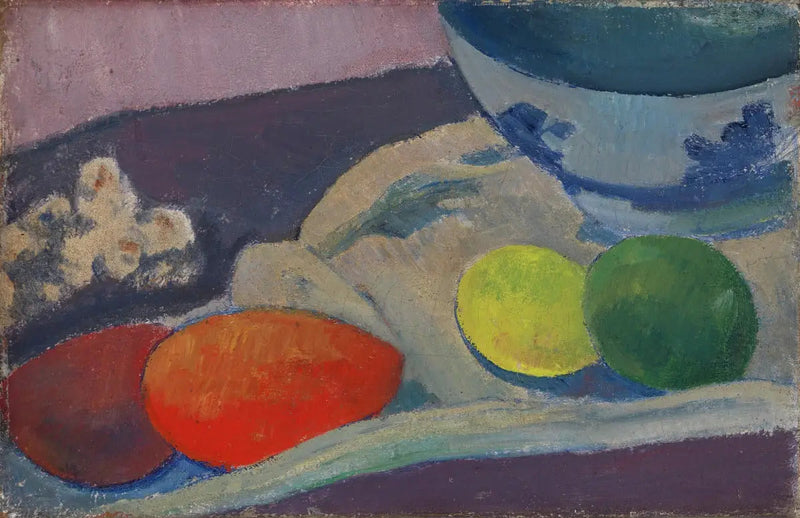 Stilleven met de schaal - Paul Gauguin