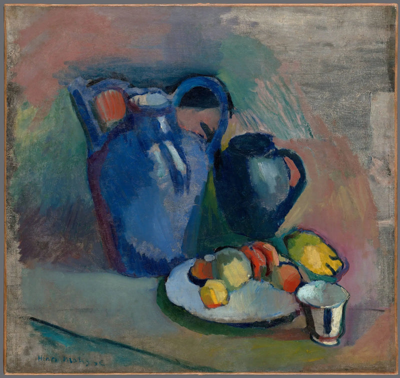 Stilleven met de blauwe kruik - Henri Matisse