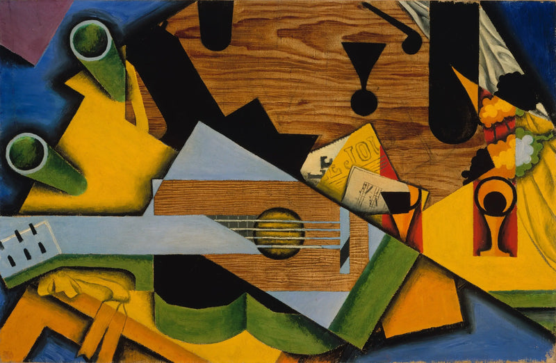 Stilleven met gitaar - Juan Gris