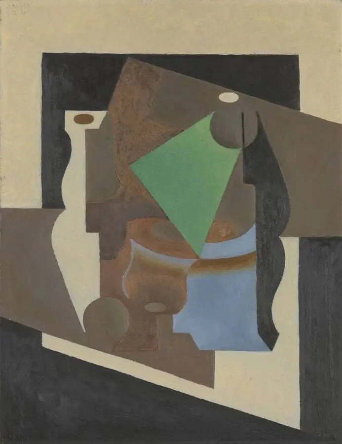 Stilleven met lamp - Juan Gris