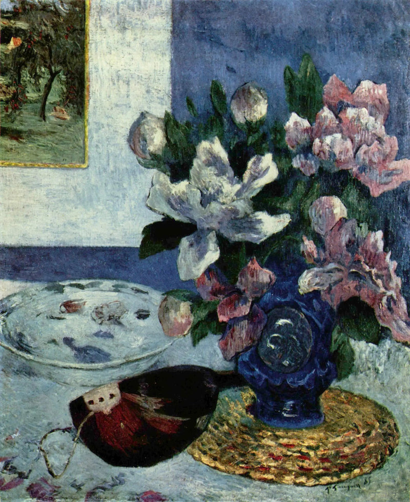 Stilleven met mandoline - Paul Gauguin