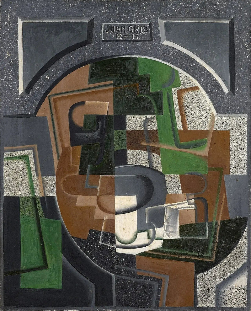 Natuurgetuigenis met plaat - Juan Gris