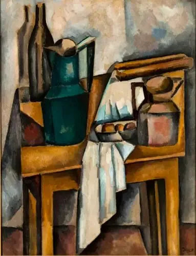 Stilleven op tafel - André Derain

Source:
Nature morte à la table - André Derain