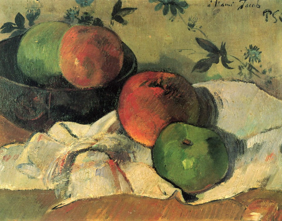 Stilleven met vriend Jacob - Paul Gauguin