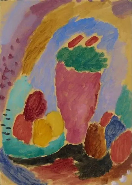 Stilleven - Alexej von Jawlensky

Source:
Nature morte - Alexej von Jawlensky